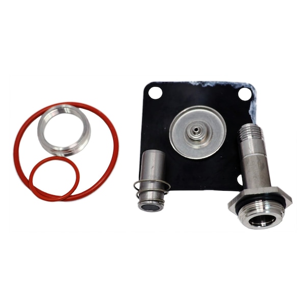 Rebuild kit, S21 series, 3/8" stainless, buna elastomerics, AC